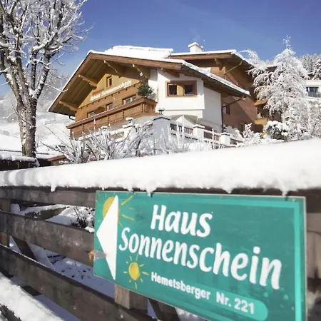 Haus Sonnenschein Apartament Saalbach-Hinterglemm