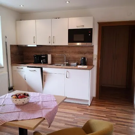 公寓 Haus Sonnenschein *