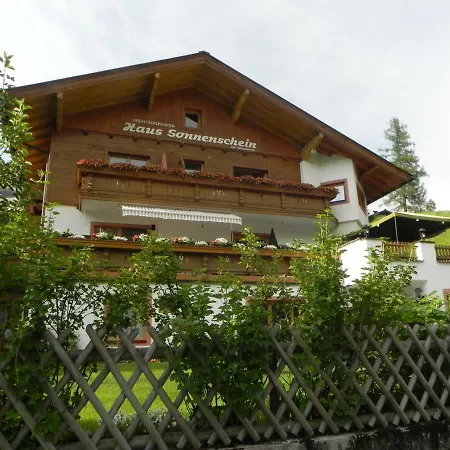 Haus Sonnenschein Saalbach Hinterglemm
